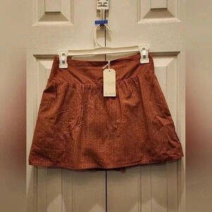 Love Notes by Anthropologie Skort-Size Medium- NWT 🍂🍁